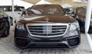 Mercedes-Benz S 550 With S63 Body Kit