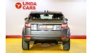 لاند روفر رانج روفر إيفوك Range Rover Evoque Landmark 2018 GCC under Agency Warranty with Zero Down-Payment.