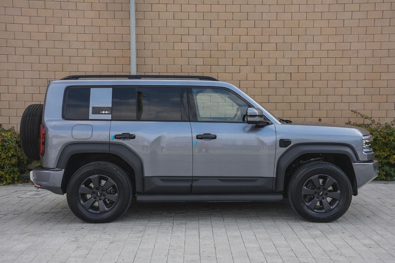 بي واي دي ليوبارد 5 2025 Leopard 5 211Km Yunniang with HOOK - Hydraulic Suspension Ultra Edition