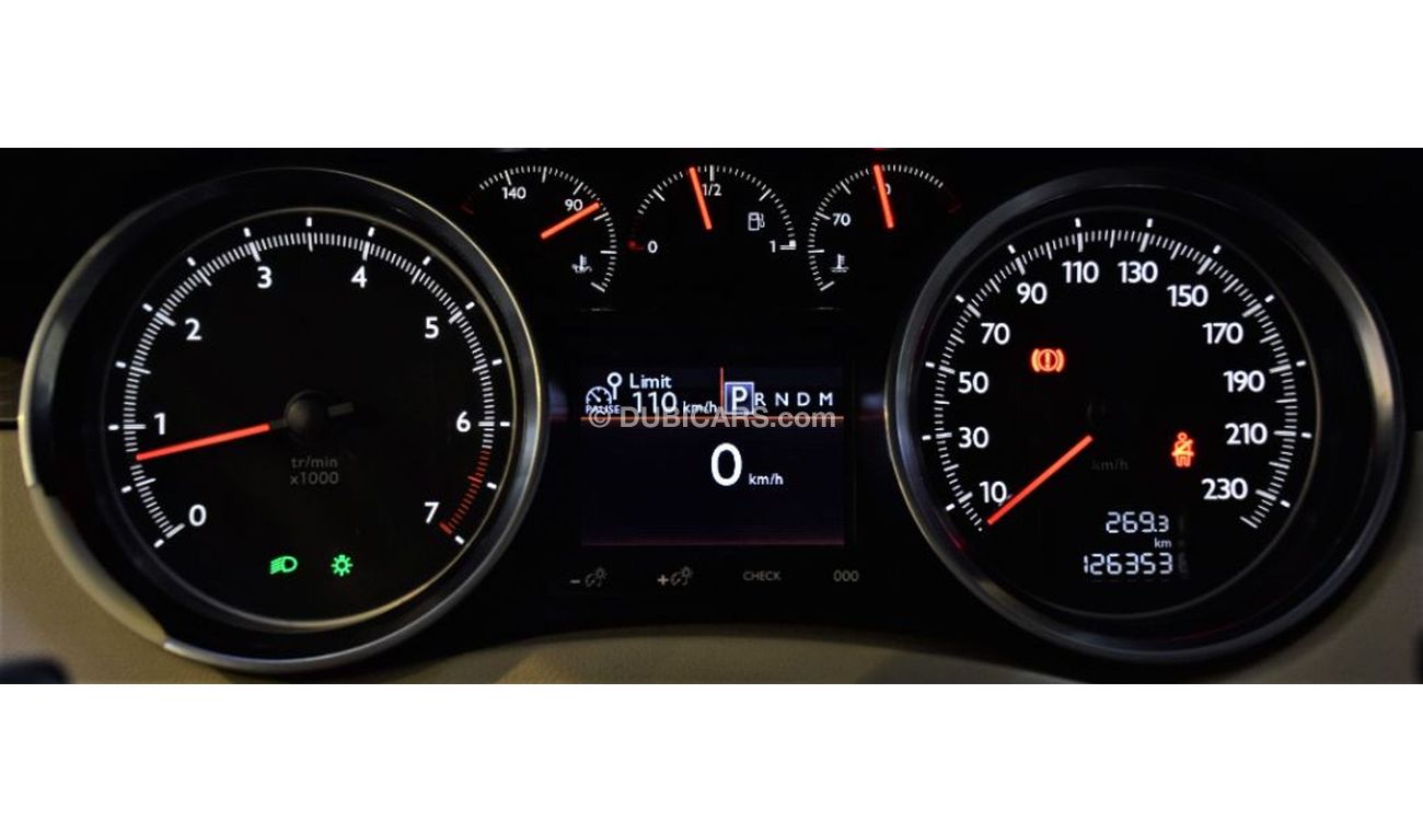 Peugeot 508 AMAZING Peugeot 508 2013 Model!! in Dark Brown Color! GCC Specs