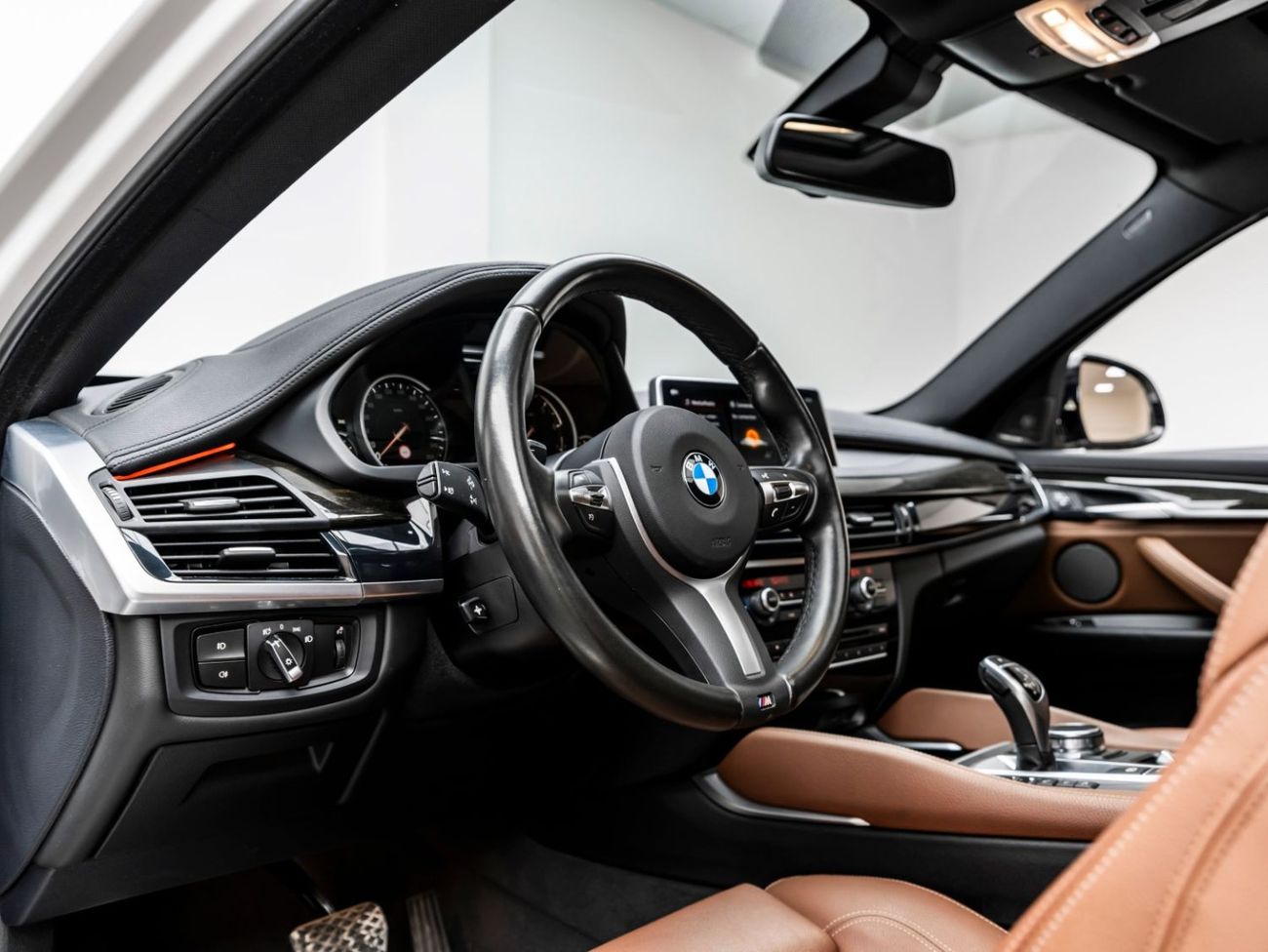 BMW X6 2019 BMW X6 xDrive35i M Sport, 1 Year Warranty, Full BMW Service History, Low Kms, GCC