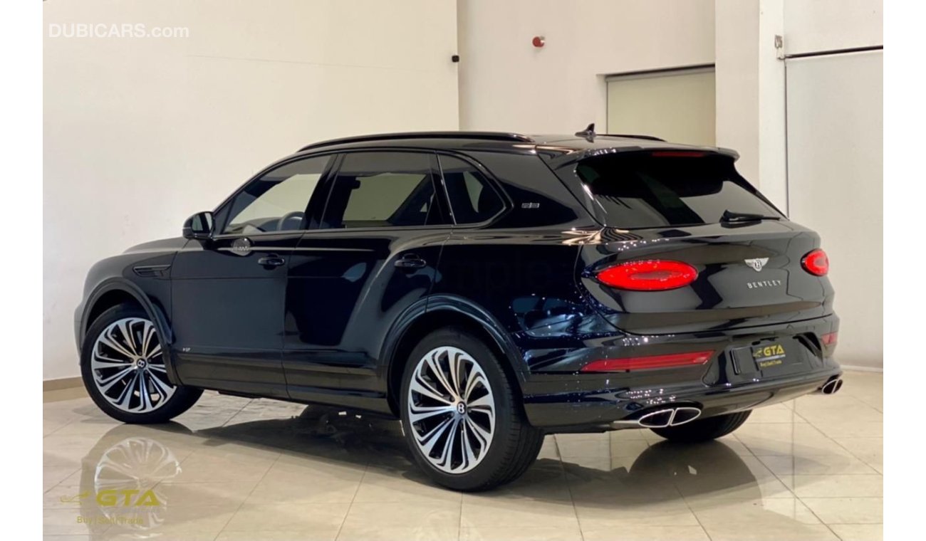 Bentley Bentayga 2021 Bentley Bentayga V8 First Edition, Like Brand New, Warranty, European specs