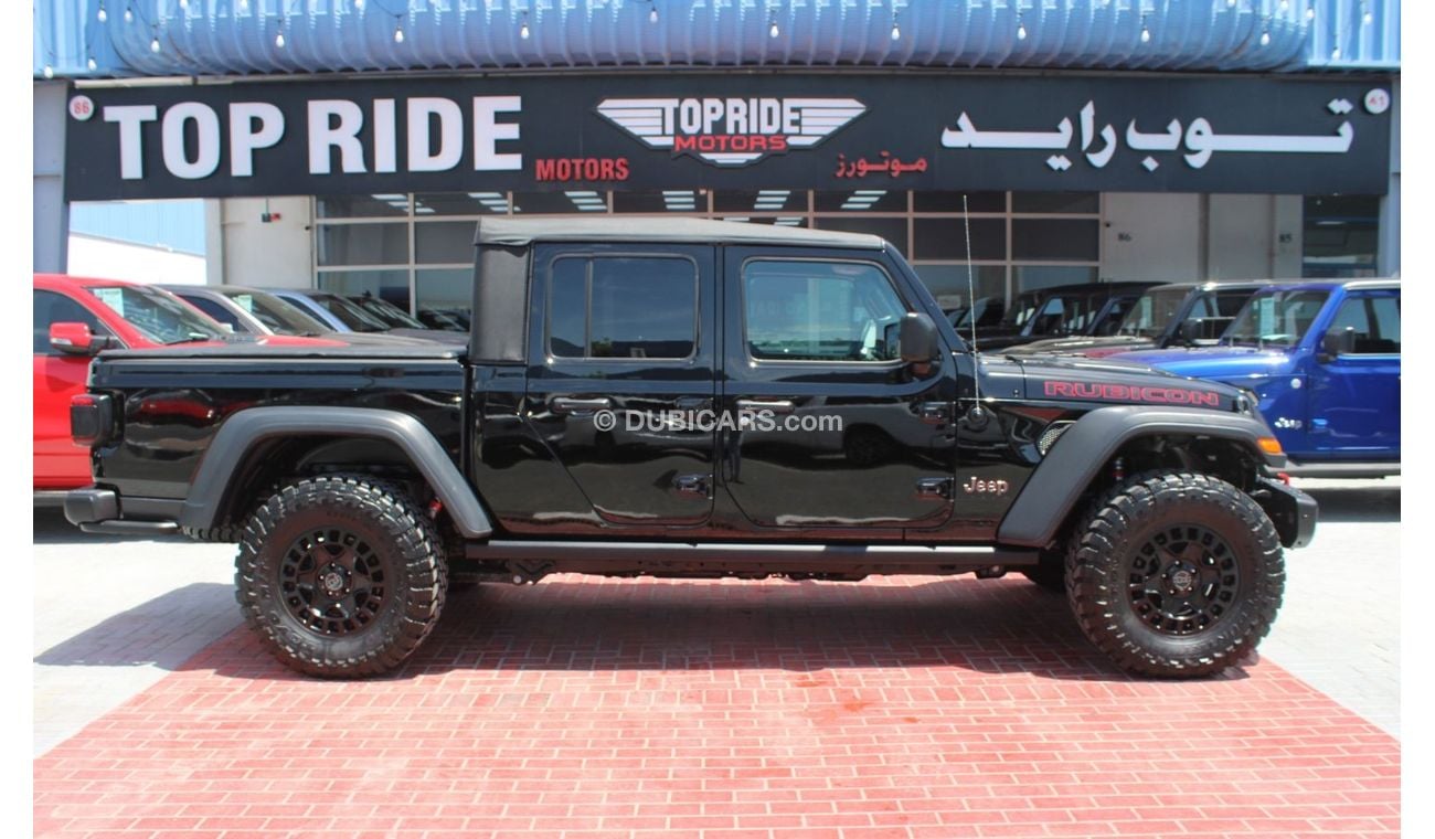 Used Jeep Gladiator GLADIATOR RUBICON 3.6L 2020 FOR ONLY 1,917 AED