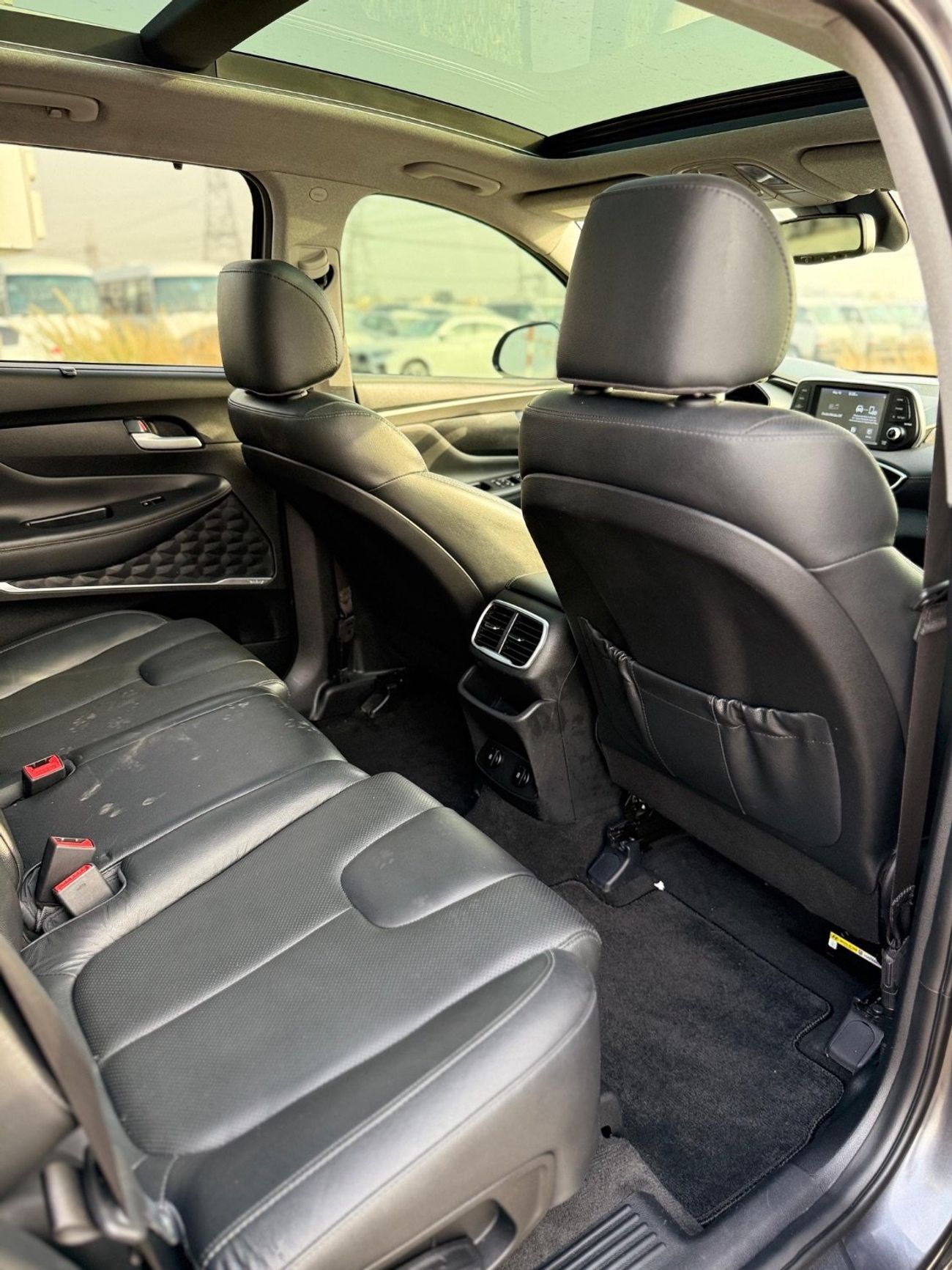 Hyundai Santa Fe Full option panoramic