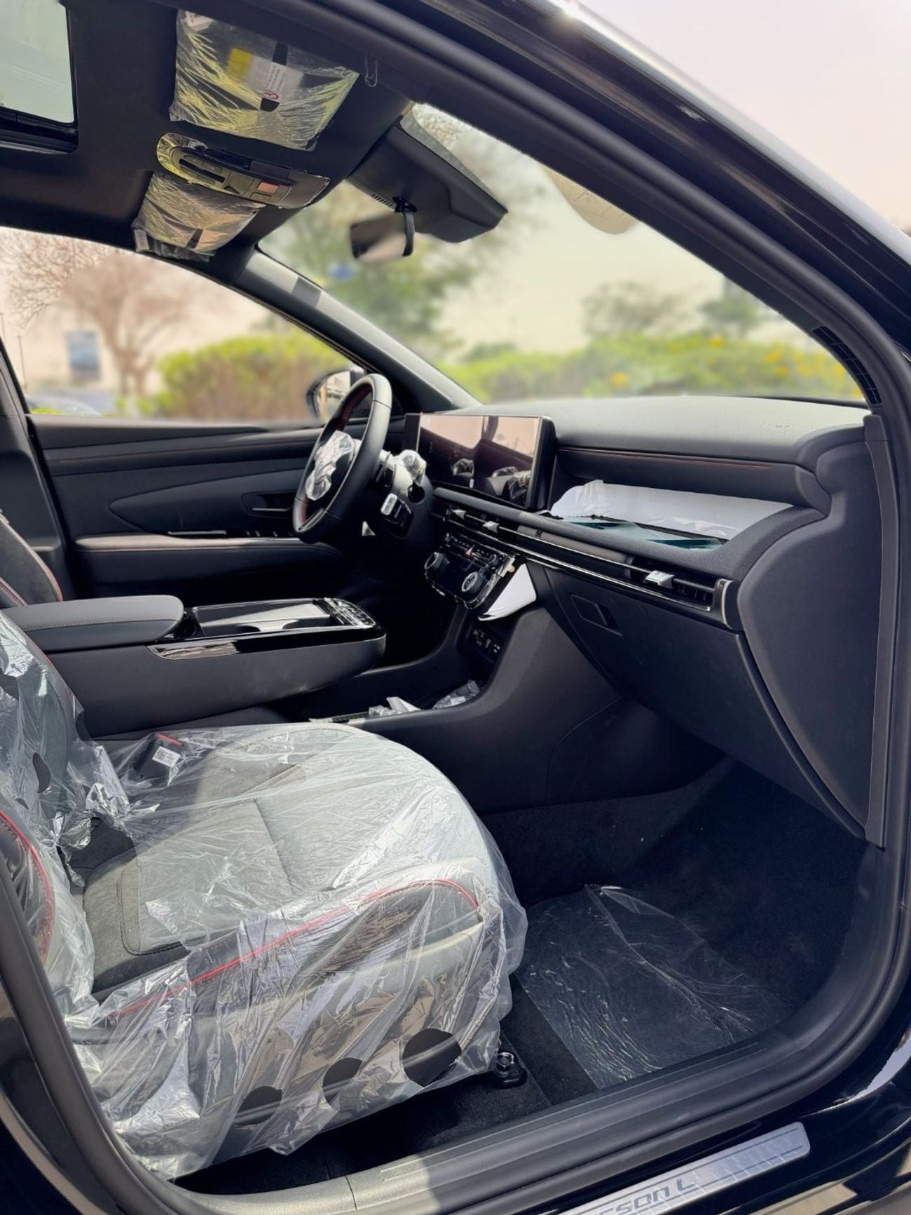 هيونداي توسون Hyundai Tucson N-Line 1.5L Turbo - 2025 — Chinese Specification (Tucson L N Line)