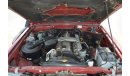 Toyota Land Cruiser Pick Up 1HZ Engine clean car