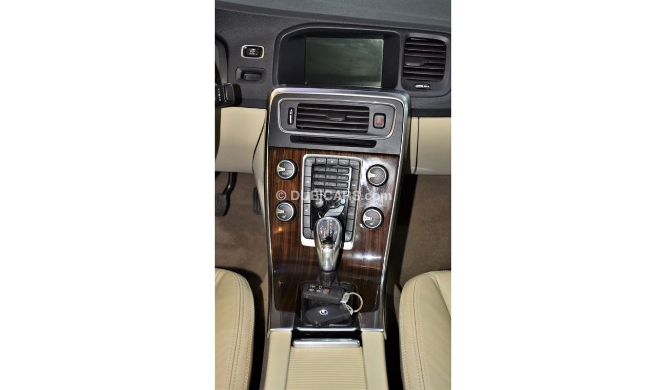 Volvo S60 EXCELLENT DEAL for our Volvo S60 T4 ( 2013 Model! ) in Dark Gray Color! GCC Specs