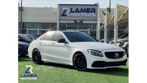 Mercedes-Benz C 63 AMG Std 3100 MONTHLY WITH ZERO DOWN PAYMENTS / C63 2018 / SINGLE OWNER / VERY CLEAN CAR