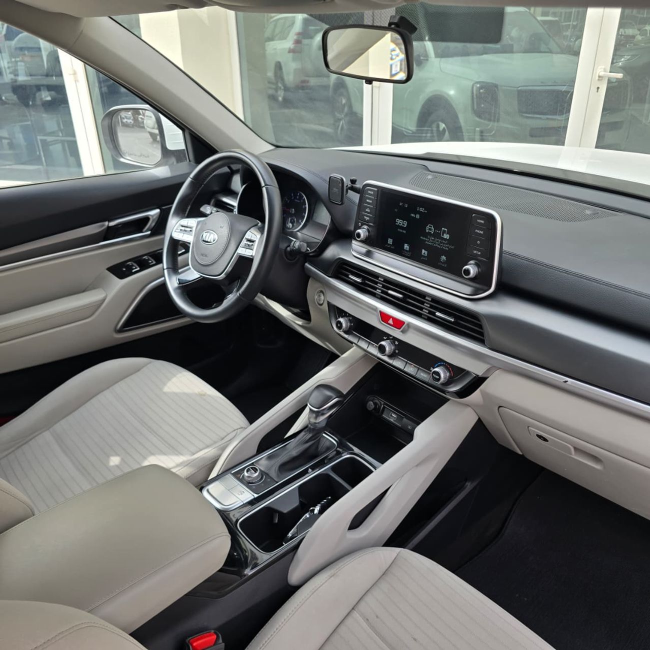 Kia Telluride KIA TELLURIDE 3.3 GCC SPEC