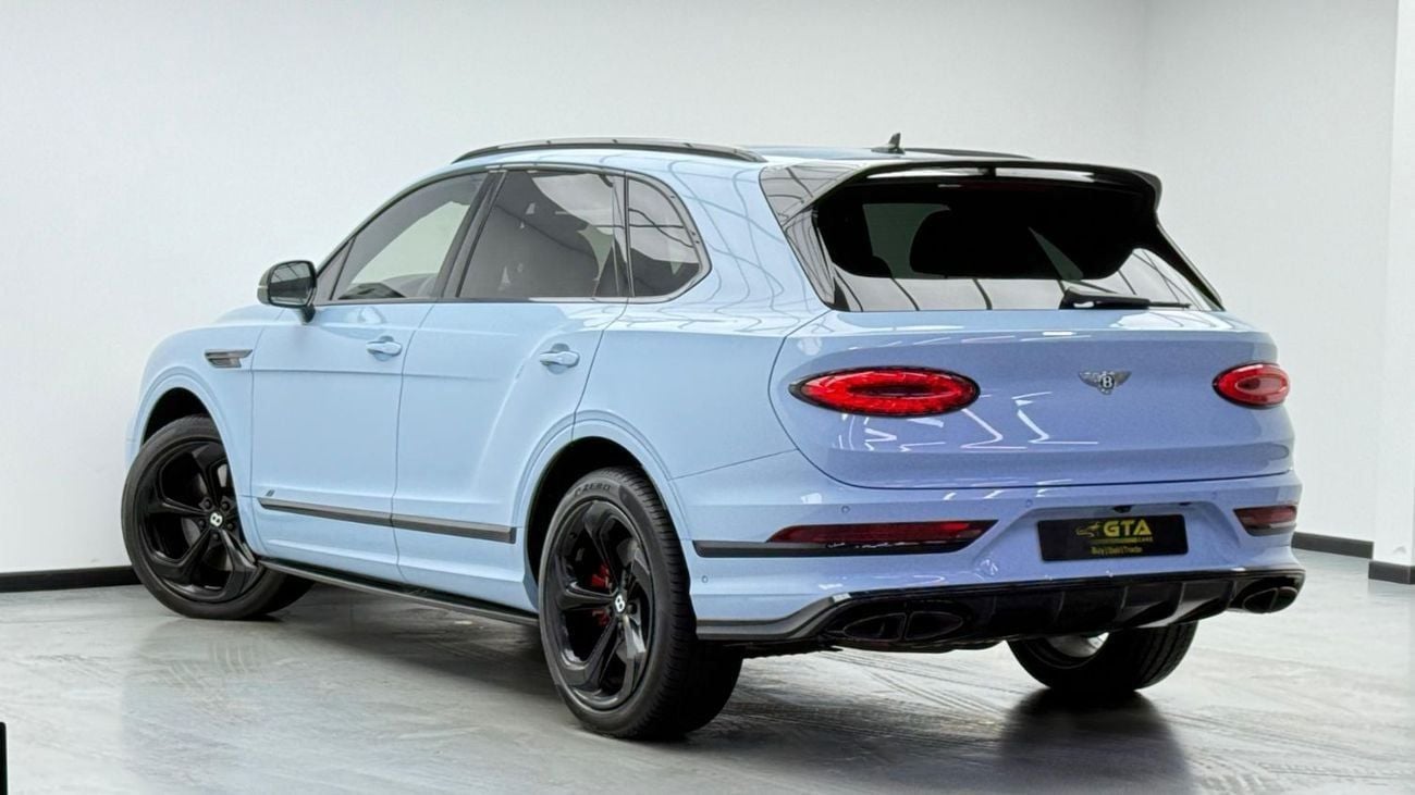 Bentley Bentayga 2023 Bentley Bentayga V8, Warranty, Full Service History, Low Km, Excellent Condition, European