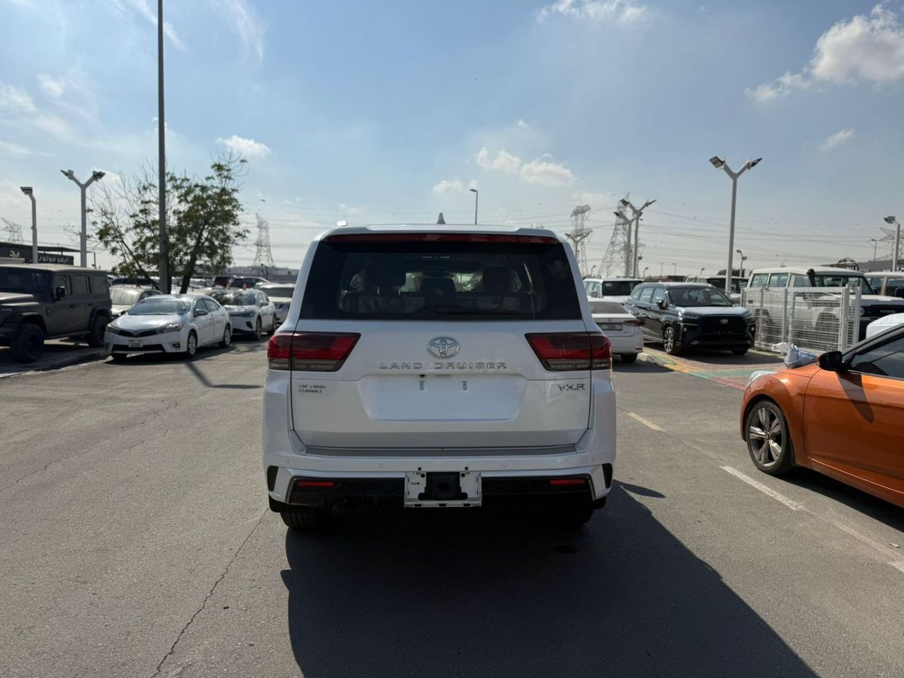 Toyota Land Cruiser VXR -Z 3.3L DIESEL TWIN TURBO 2025 MODEL