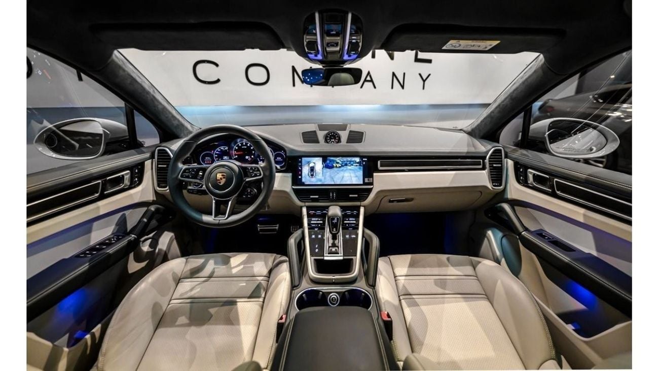 بورش كايان 2022 Porsche Cayenne GTS Coupe, 2025 Porsche Warranty, Full Service History, Low KMs, GCC