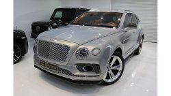 Bentley Bentayga 2018, 37,000KM, GCC Specs, ORIGINAL CARBON FIBER KIT