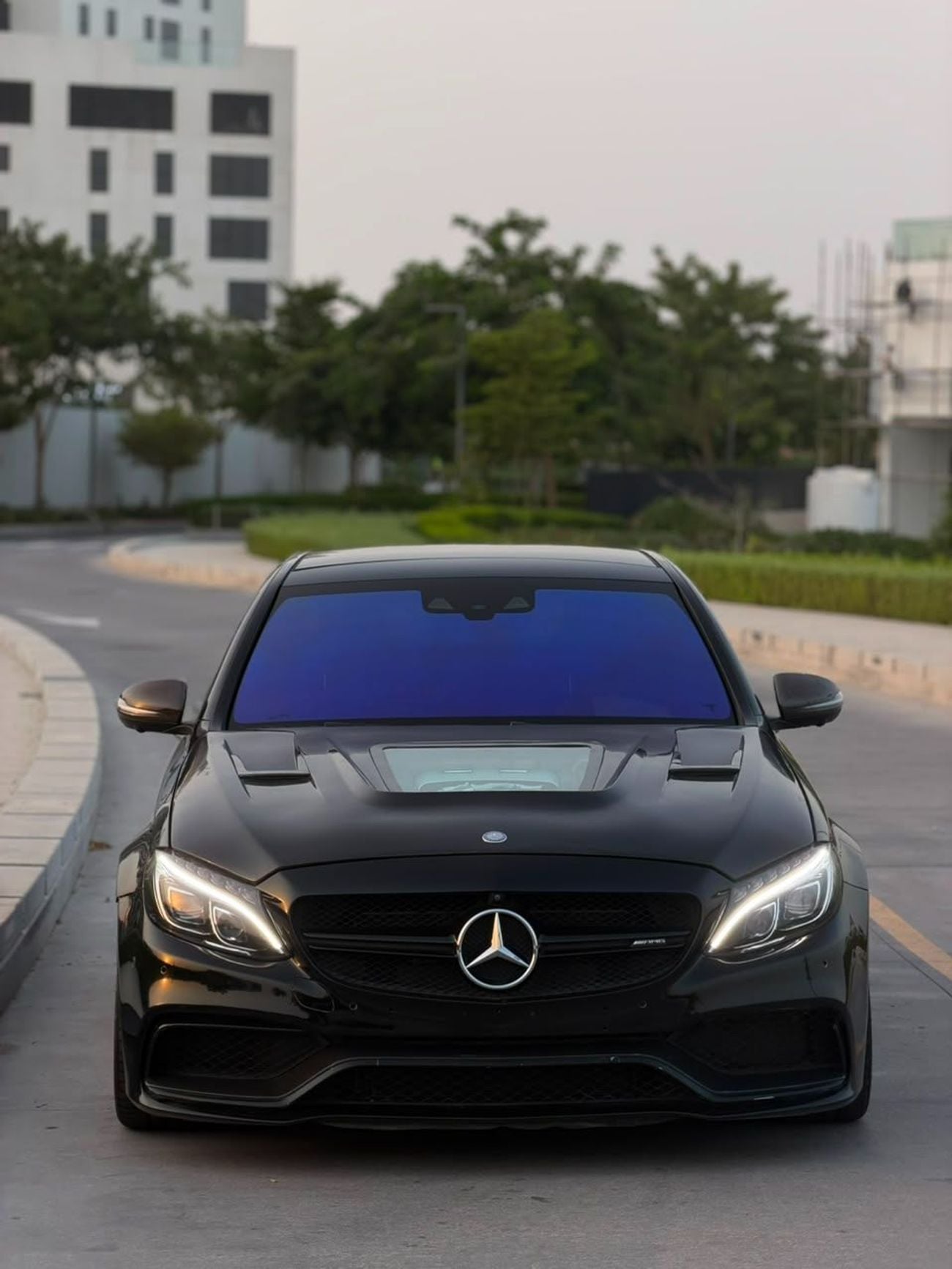 مرسيدس بنز C 63 AMG STANDARD
