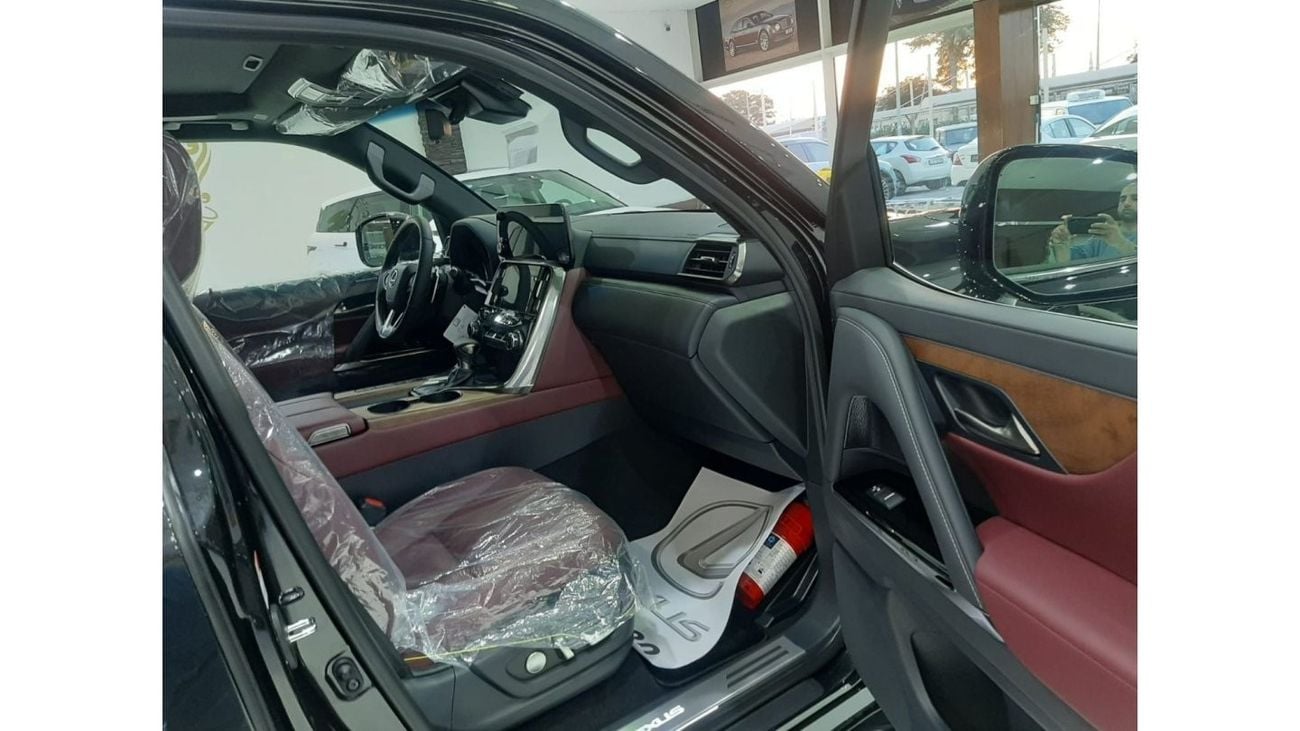 لكزس LX 600 SIGNATURE 2024 FOR EXPORT ONLY