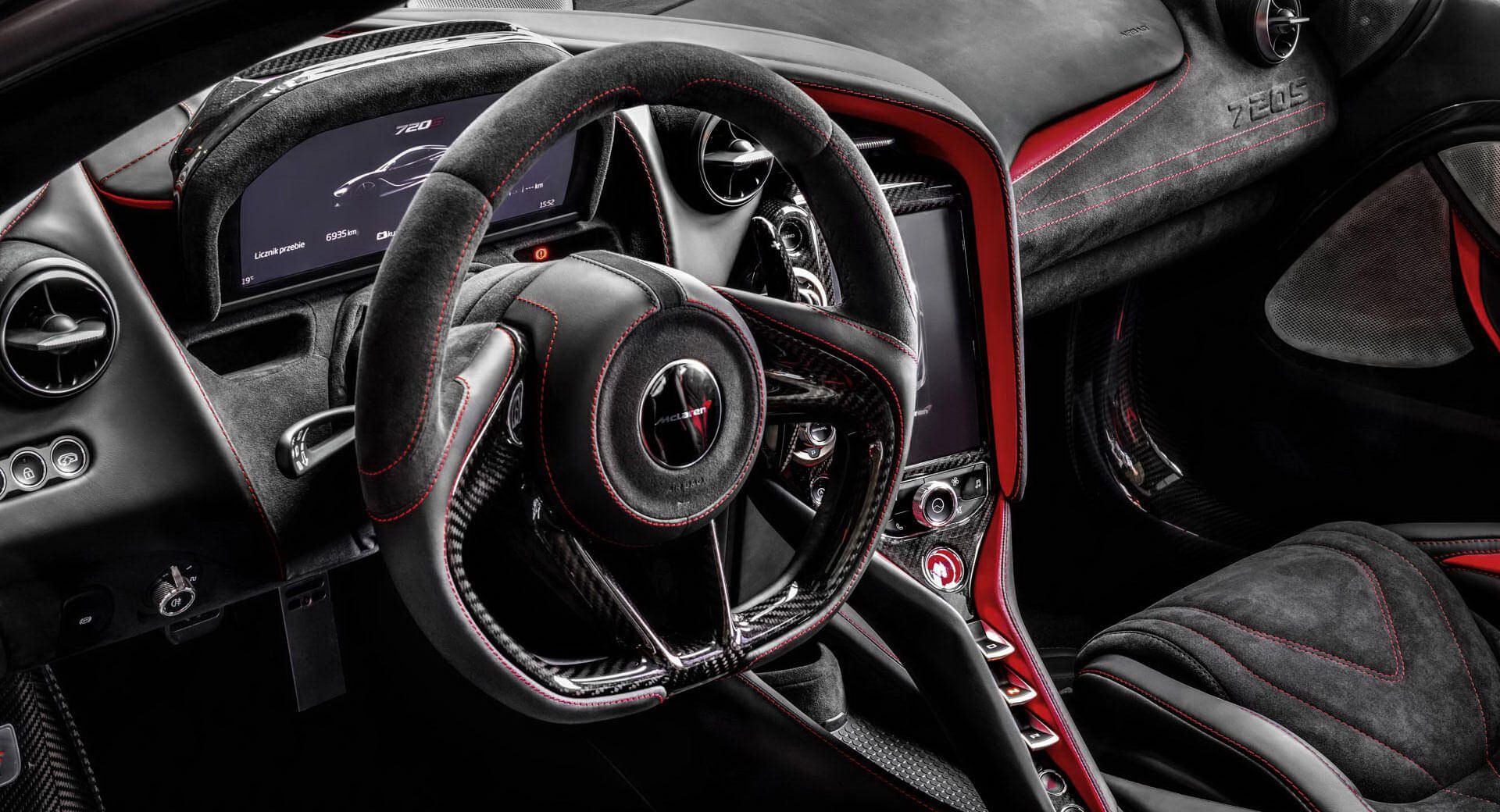 مكلارين 720S exterior - Cockpit