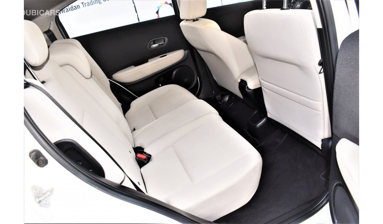 Honda HRV AED 1370 PM | 1.8L LX GCC DEALER WARRANTY