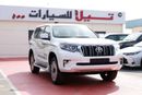 تويوتا برادو TOYOTA PRADO 2.7 TXL WHITE 2023