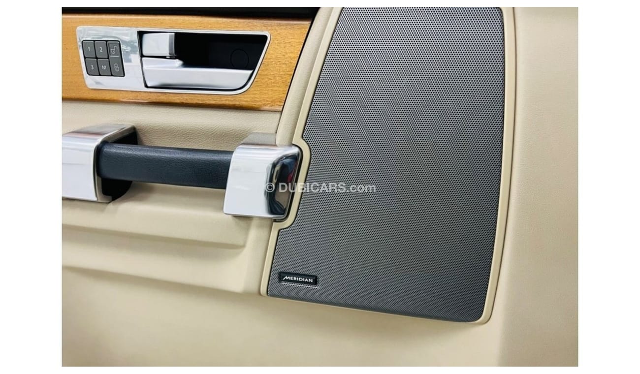 Land Rover Discovery HSE HSE HSE GCC .. FSH .. Original Paint .. HSE .. Perfect Condition