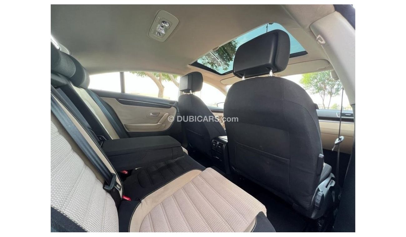 Volkswagen CC VOLKSWAGEN PASSAT CC 2015 GCC FULL OPTION IN PERFECT CONDITIONS