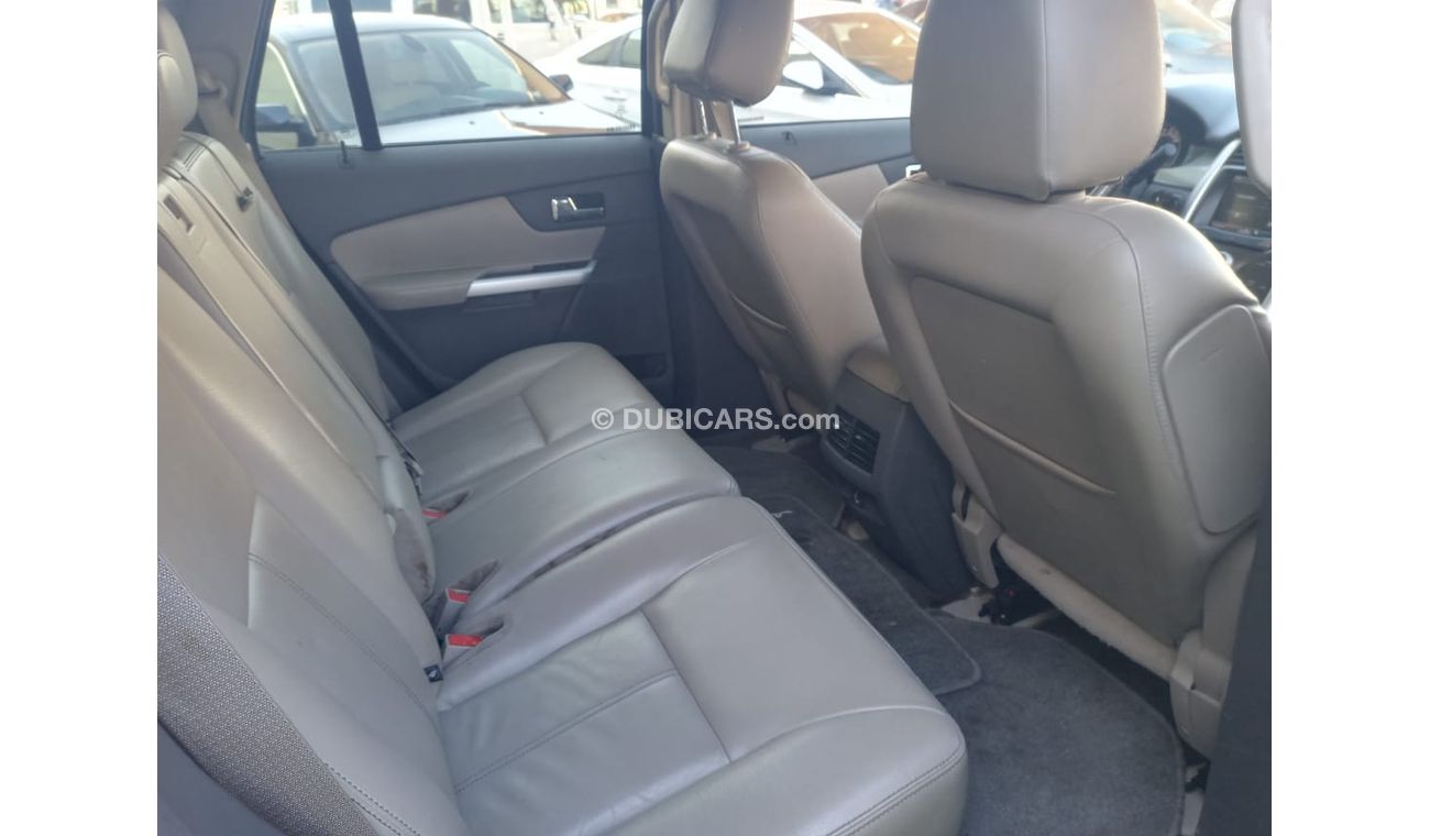 Ford Edge Ford Edge model 2013 gray color inside beige number 2 cruise control, alloy wheels, fog lights, rear