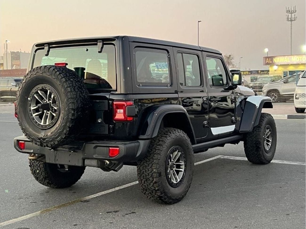 Jeep Wrangler Unlimited EXPORT PRICE  - RUBICON 392 6.4L V8