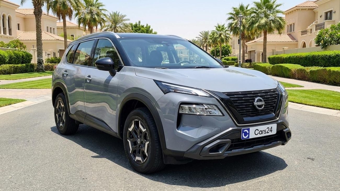 Nissan X Trail N-TREK 2024 | AED 1639/Month | 0 DP | 30 Day Return | Warranty | Service History