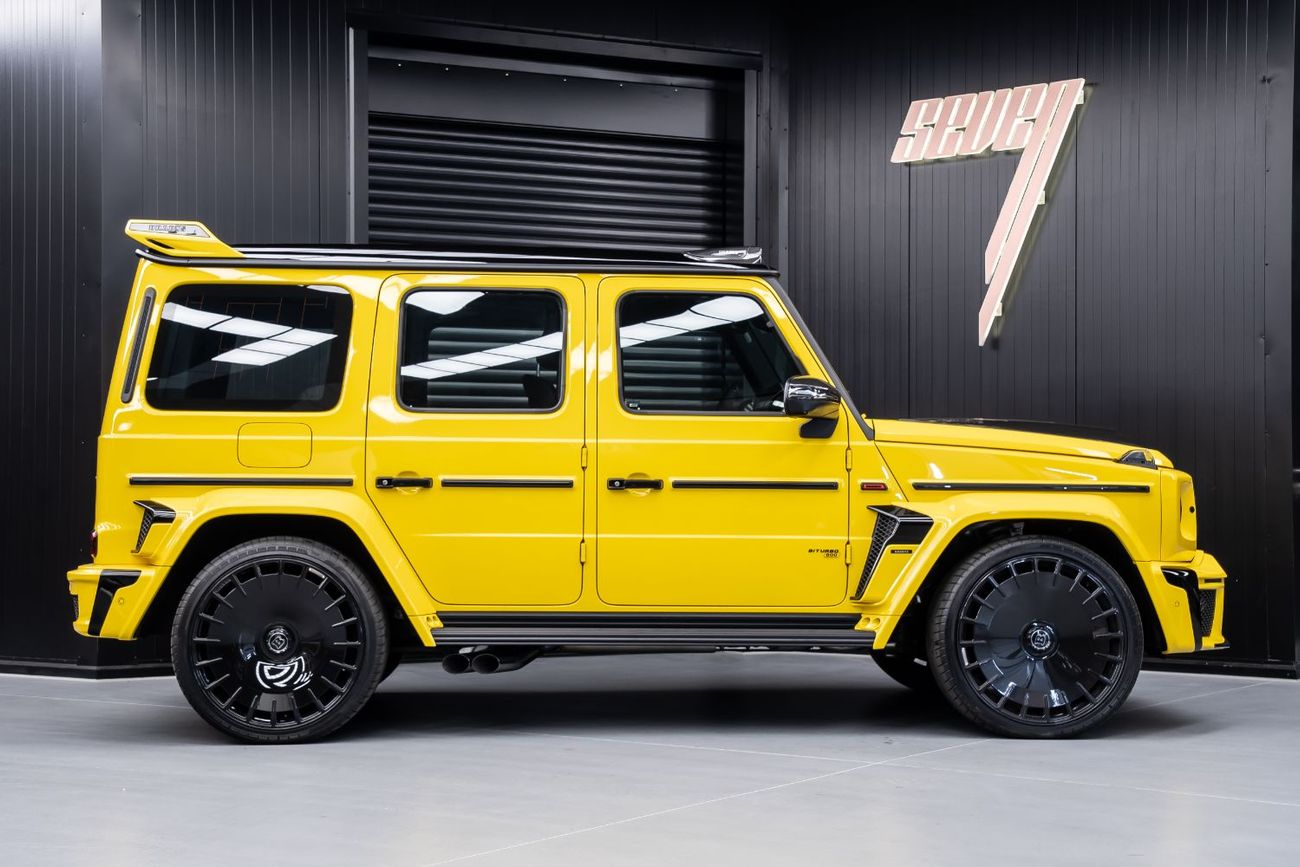 BRABUS 800 - Mercedes-AMG G 63 Production 2025 + Carbon + Massage