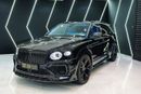 بنتلي بينتايجا V8 Mansory, Full Forged Carbon, Rear Entertainment, Panoramic Roof w/ Starlight!!