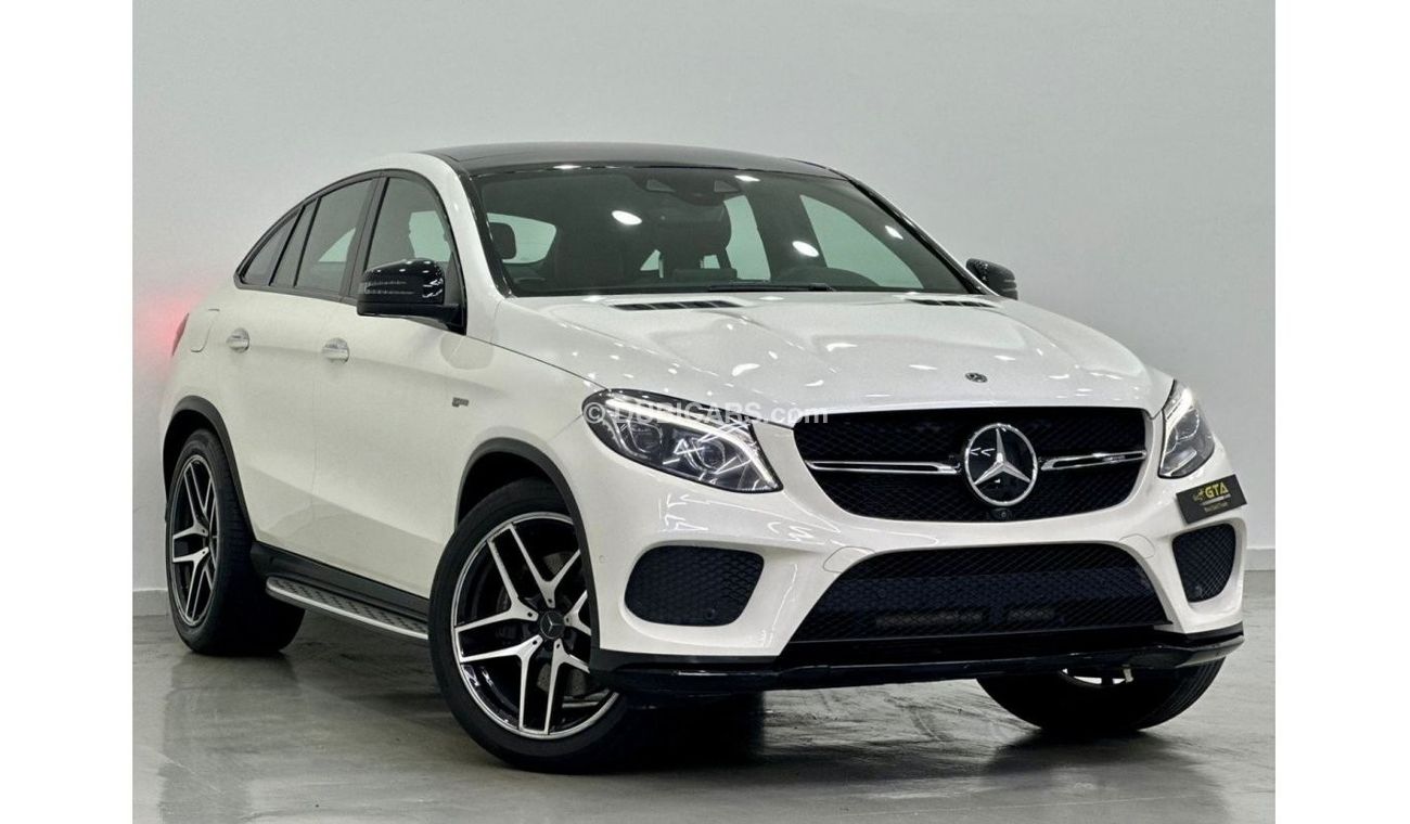 مرسيدس بنز GLE 43 AMG كوبيه 2018 Mercedes-Benz GLE 43 AMG, Warranty, Service History, GCC