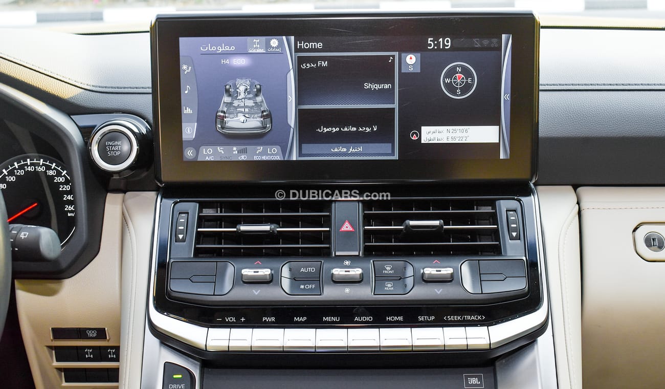 Toyota Land Cruiser VXR 3.5L TWIN TURBO