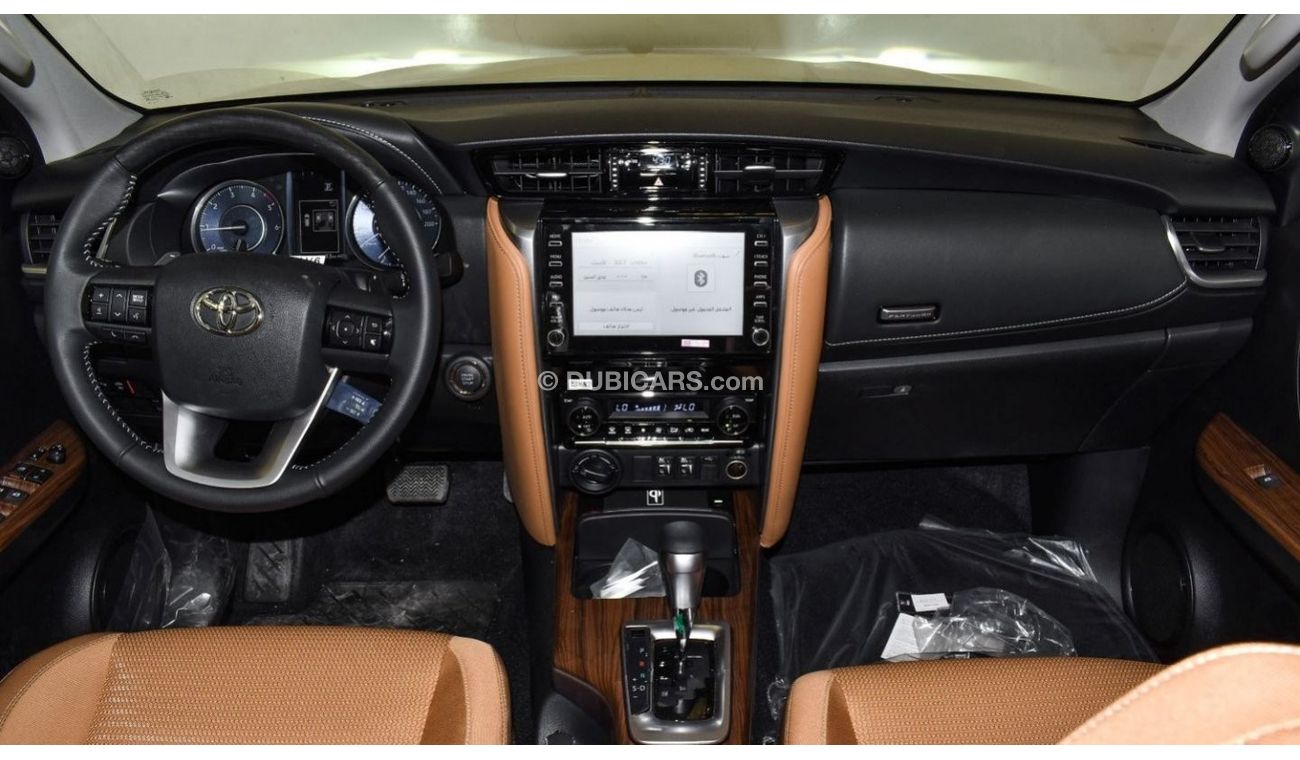 Toyota Fortuner 2023 Toyota Fortuner 2.8 4x4 Diesel AT | Climate Control + Cruise + Cooled Seats + Wireless Charger