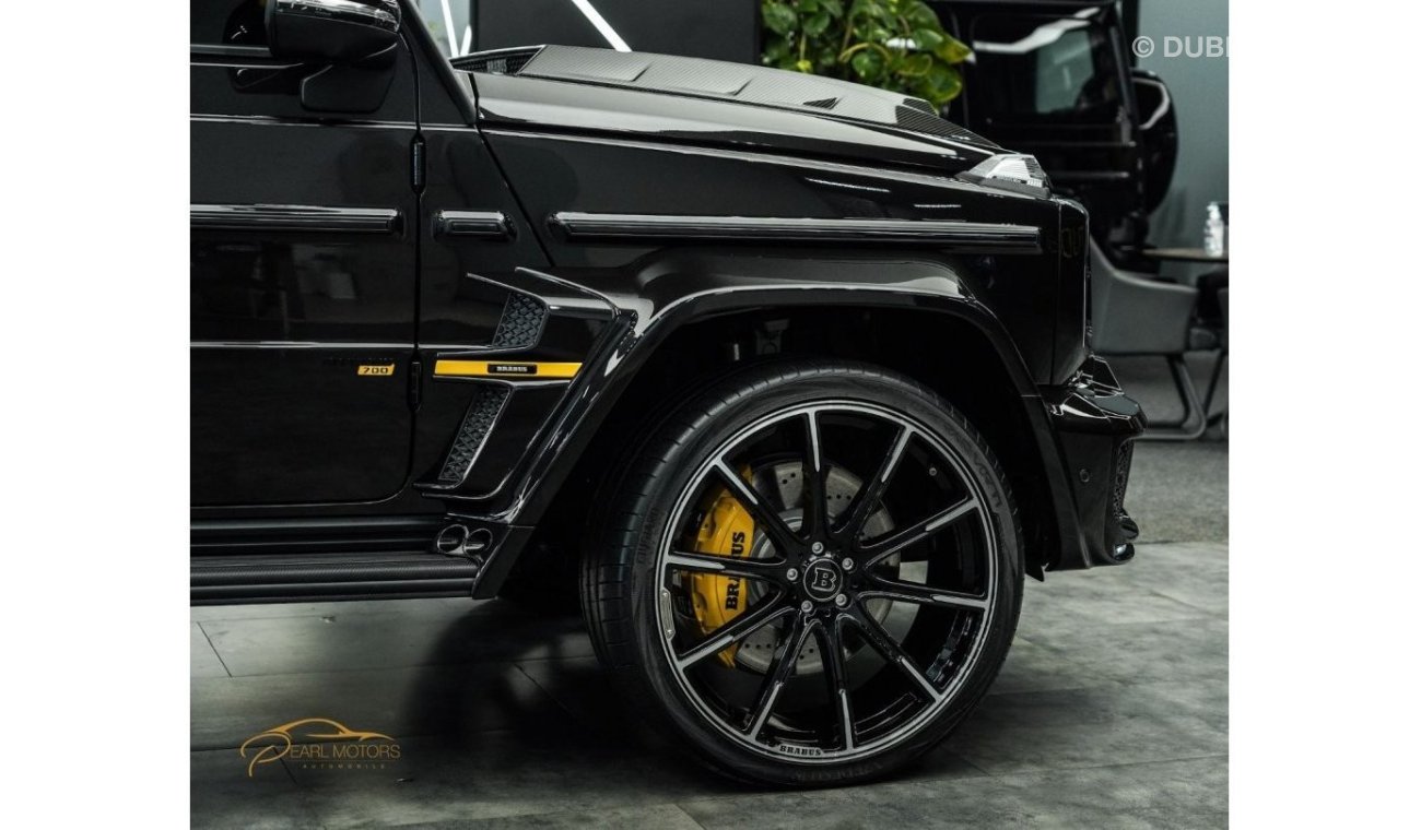 Mercedes-Benz G 63 AMG Premium + 2022 BRAND NEW | G 63 BRABUS 700 BASED ON MERCEDES BENZ G63 AMG | 2 YEARS WARRANTY FROM BR