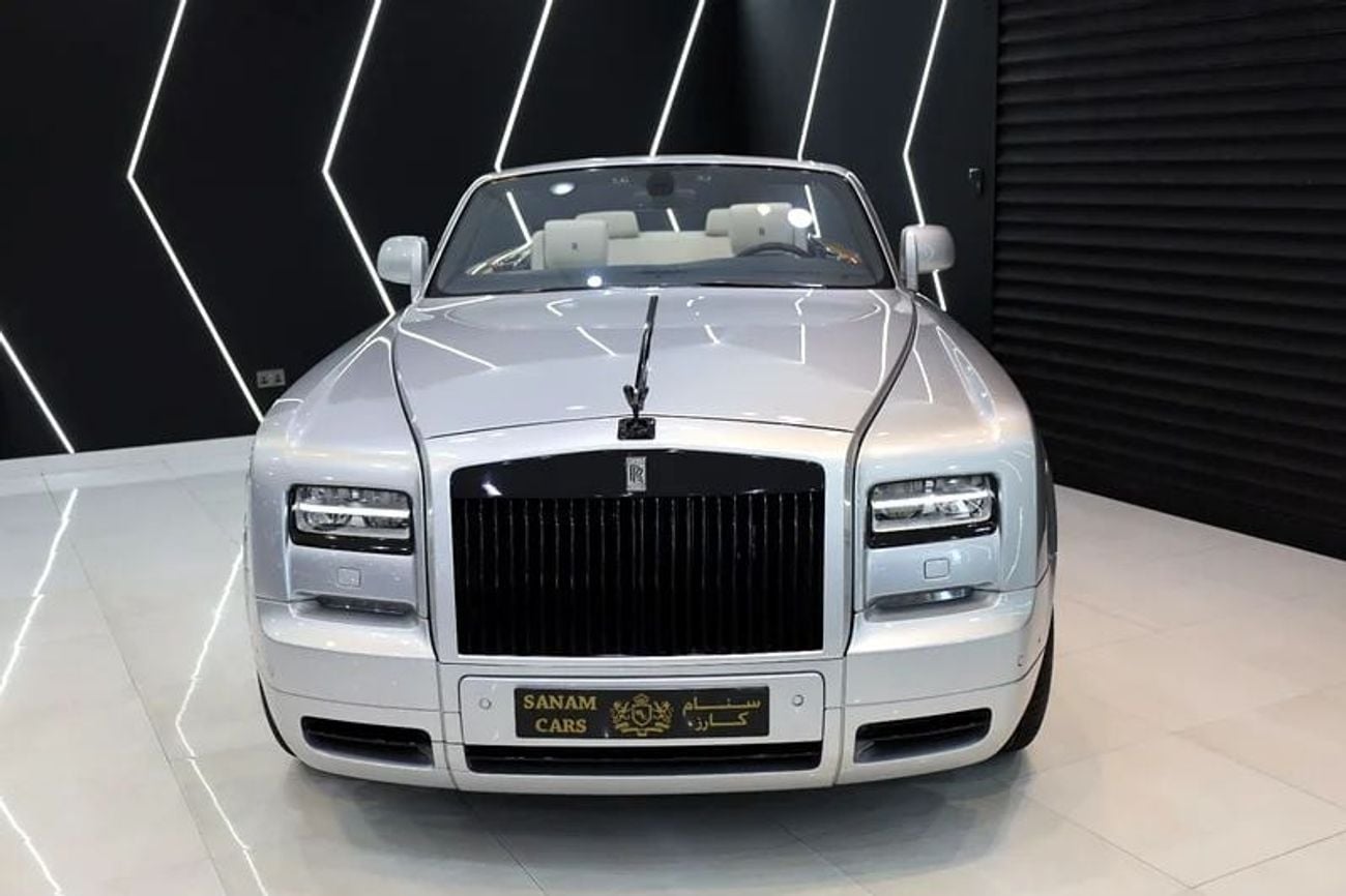 رولز رويس فانتوم Drophead 2013 Rolls Royce Phantom Drophead, Very Low KM!!