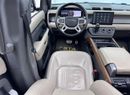 لاند روفر ديفندر 110 HSE P400 3.0L 2022 Land Rover Defender 110 P400 HSE, Oct / 2026 Range Rover Warranty, GCC