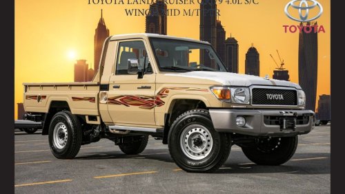 Toyota Land Cruiser Pick Up