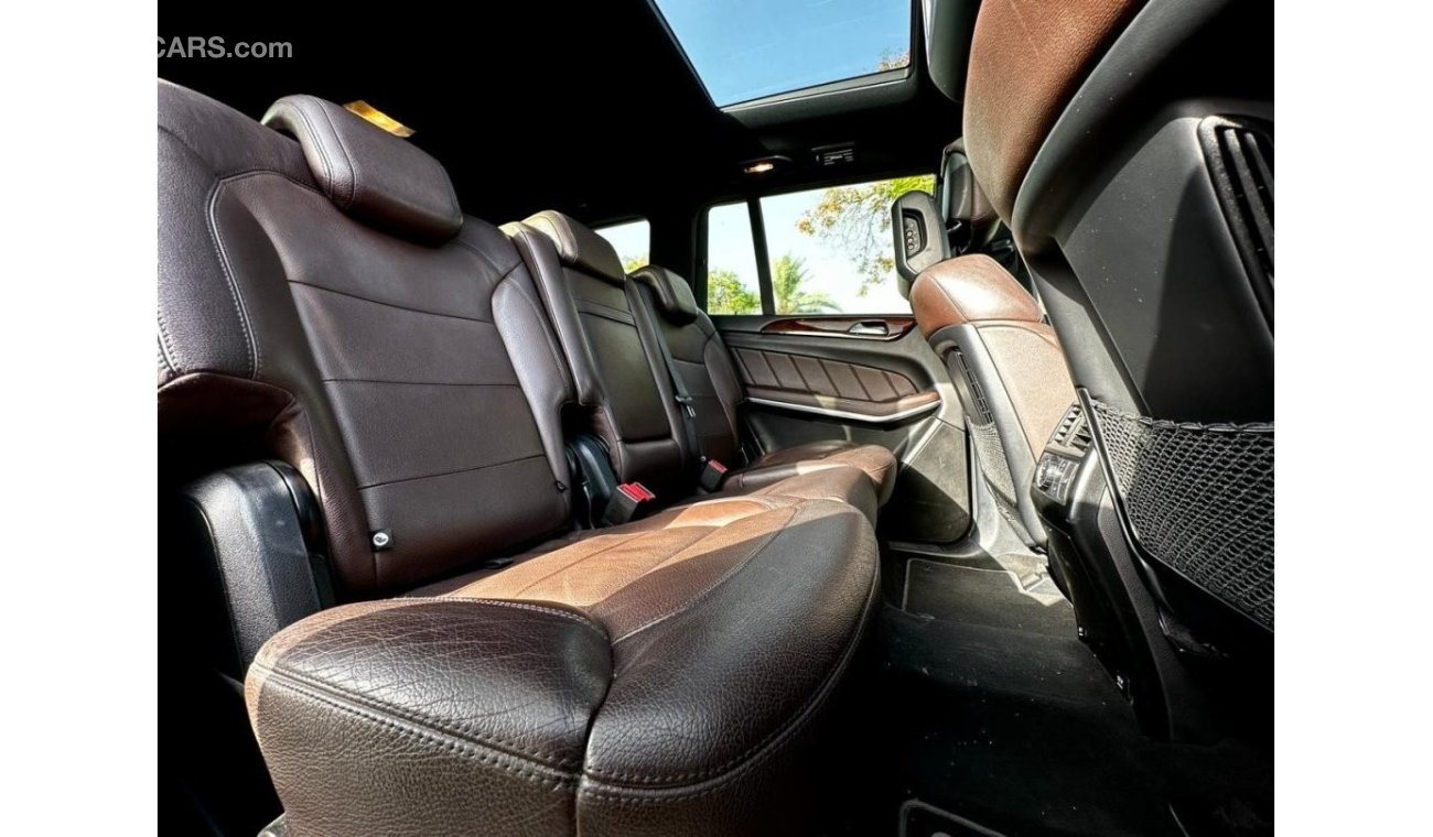 Mercedes-Benz GL 500 Std fully loaded GCC