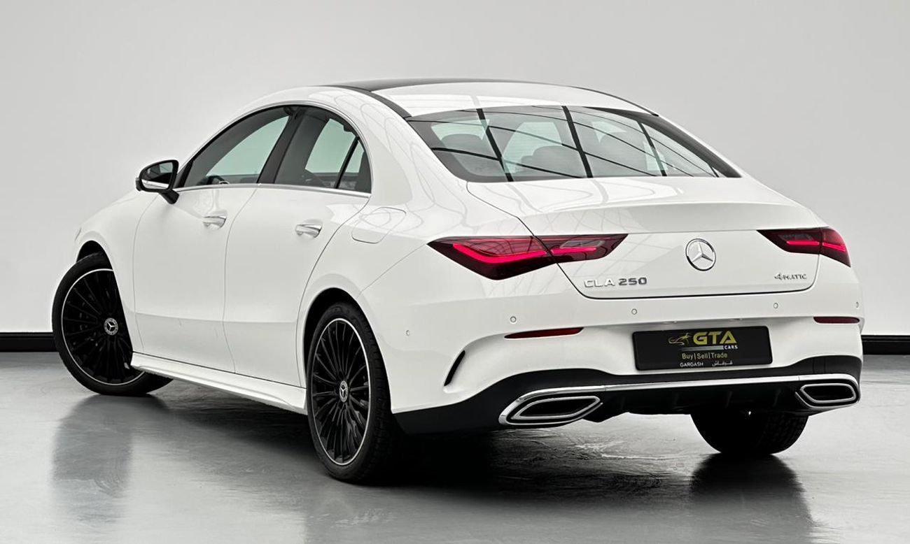 مرسيدس بنز CLA 250 2025 Mercedes-Benz CLA 250, 5 Year Mercedes Warranty + Service Contract, Excellent Condition, GCC