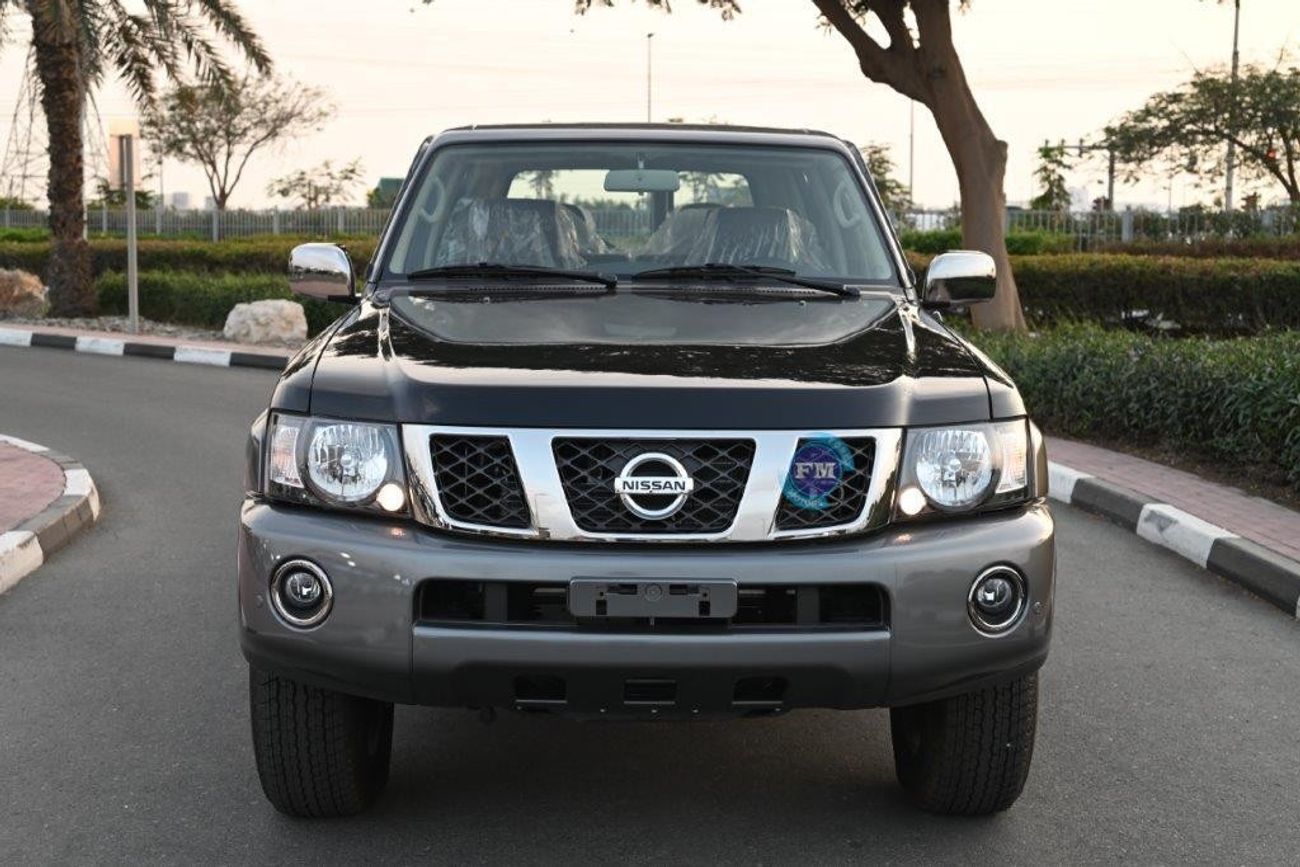 Nissan Patrol Super Safari Patrol Legend 4.8L 4WD 7 Seat Automatic