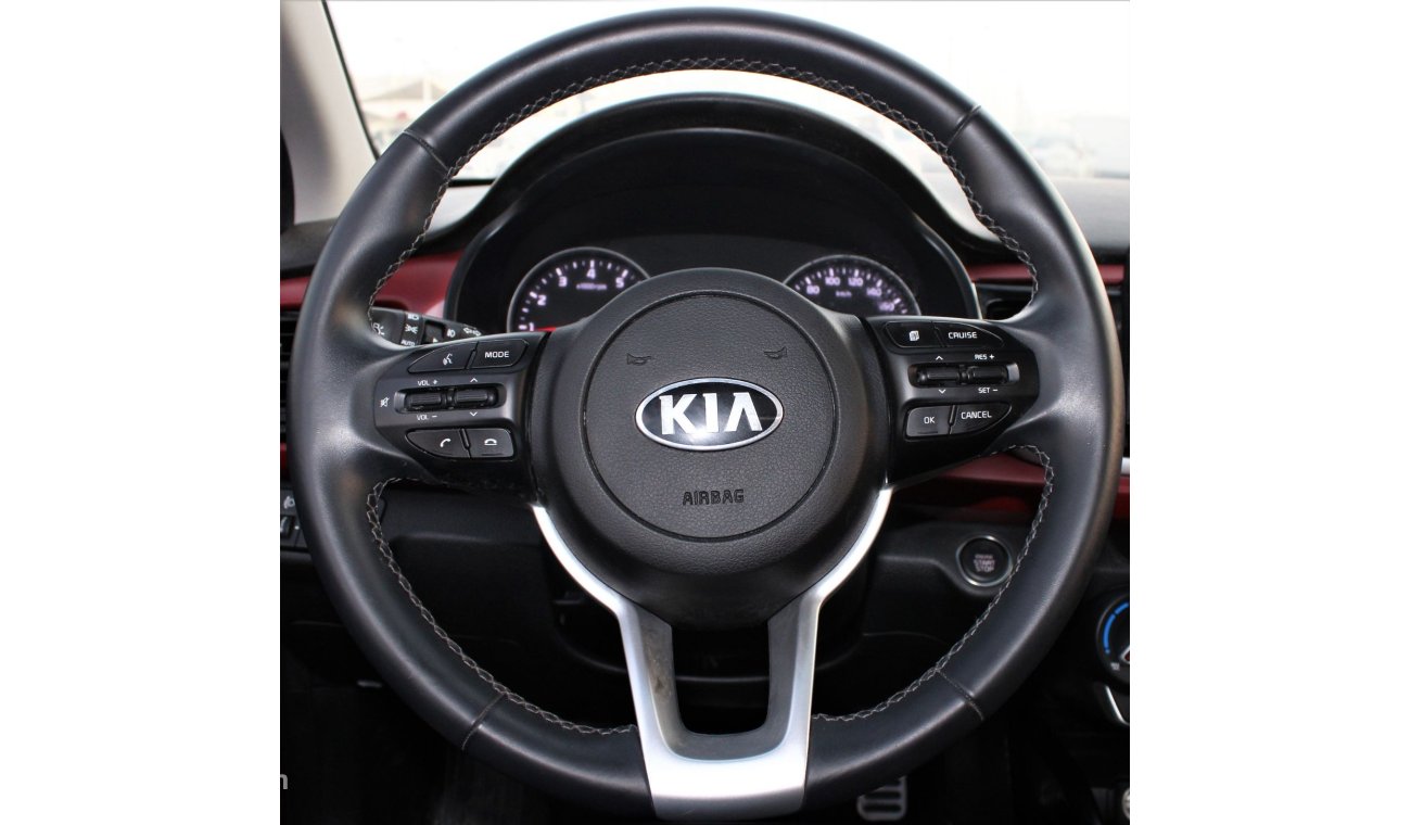 Kia Rio Kia Rio 2020 GCC Full Option No. 1 in good condition, without paint, without accidents, very clean f