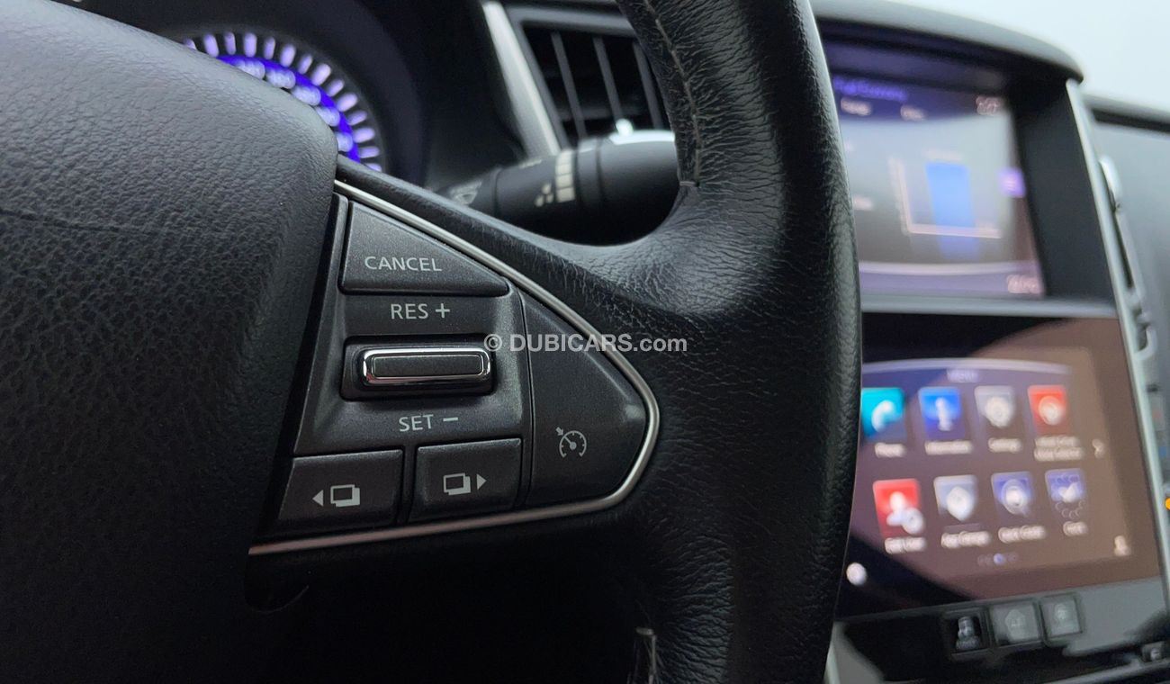 Infiniti Q50 TURBO 2 | Under Warranty | Inspected on 150+ parameters