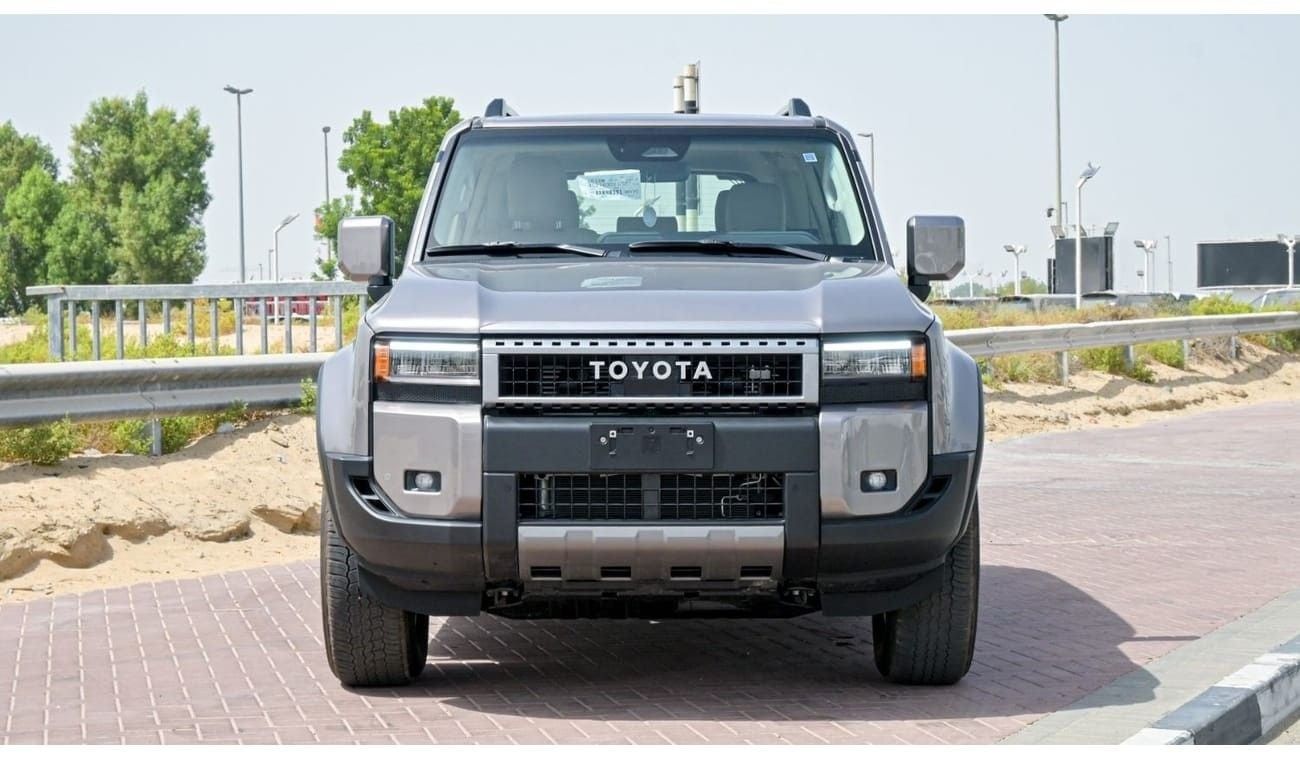 Toyota Prado TXL-3 Toyota Prado TXL-3 | 2.4L Turbo | Petrol | Sunroof | 2024 (Export)