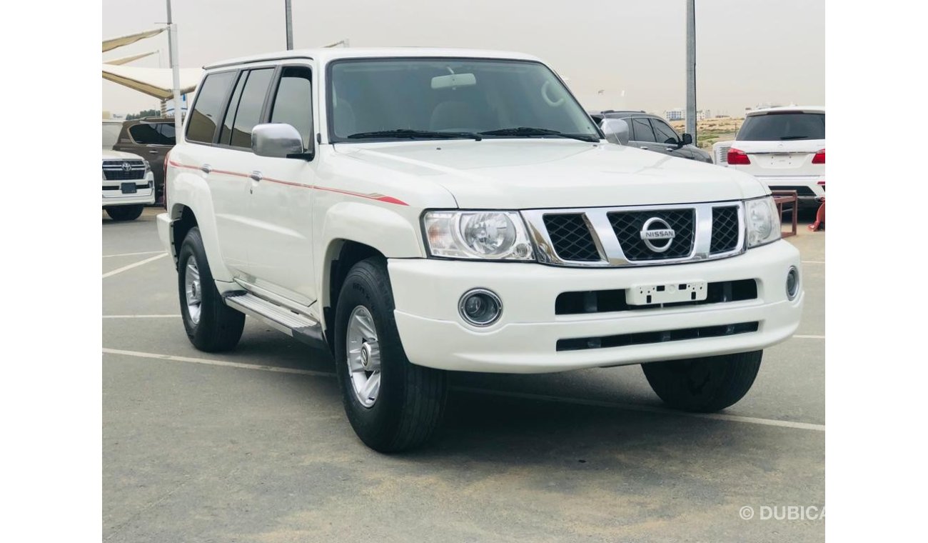 Nissan Patrol Safari Nissan patrol Safari GCC 2012 gear manual