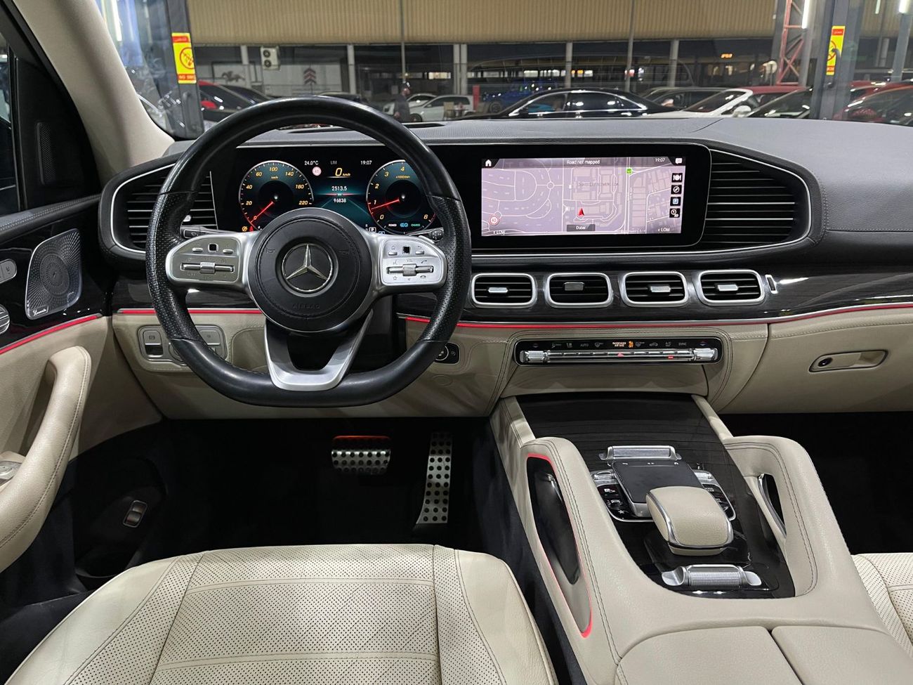 Mercedes-Benz GLS 450 Premium 3.0L (389 HP)