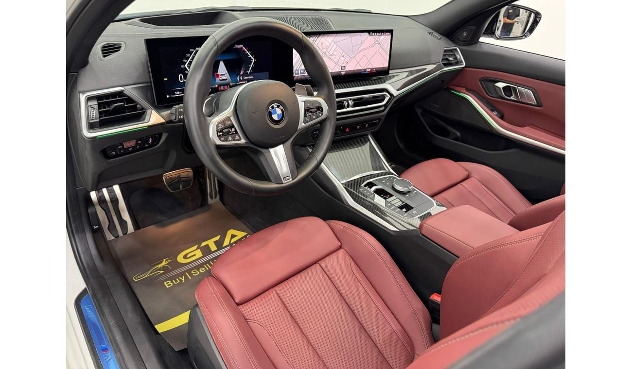 BMW M340i xDrive 3.0L 2024 BMW M340i xDrive, 2028 BMW Warranty, 2029 BMW Service Pack, Very Low Kms, GCC