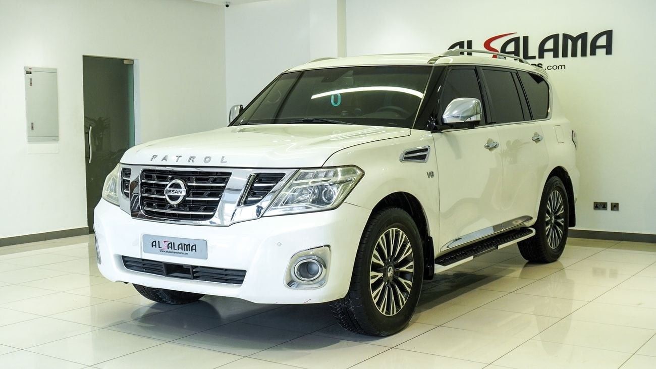 نيسان باترول LE PLATINUM