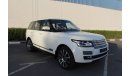 Land Rover Range Rover Vogue SUPERCHARGED