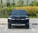 Toyota Land Cruiser 2023 Model GR Sports Red And Black interior Full Option very perfect condition