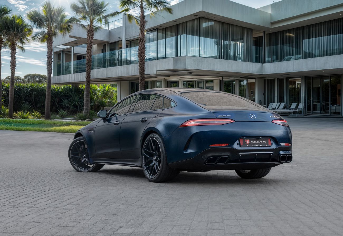 Mercedes-Benz AMG GT AMG GT63S | 5,973 P.M | 0% Downpayment | ONE OWNER | GT63S + | AGENCY HISTORY | Ramadan Offer!