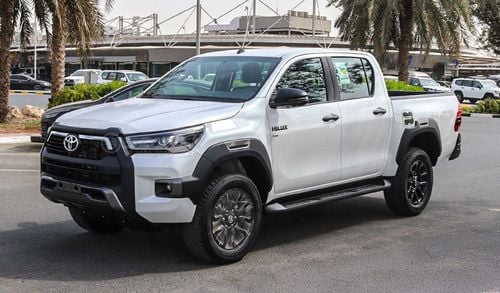 Toyota Hilux 2025 Model Toyota Hilux DC Adventure, 4.0L Petrol 4WD 6A/T